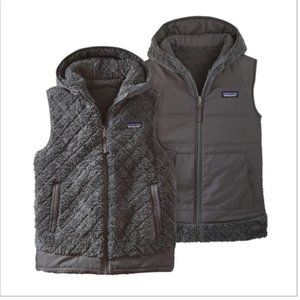 Patagonia Los Gatos Reversible Hooded Vest